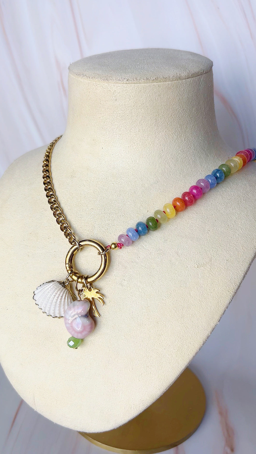 Sirena glow necklace