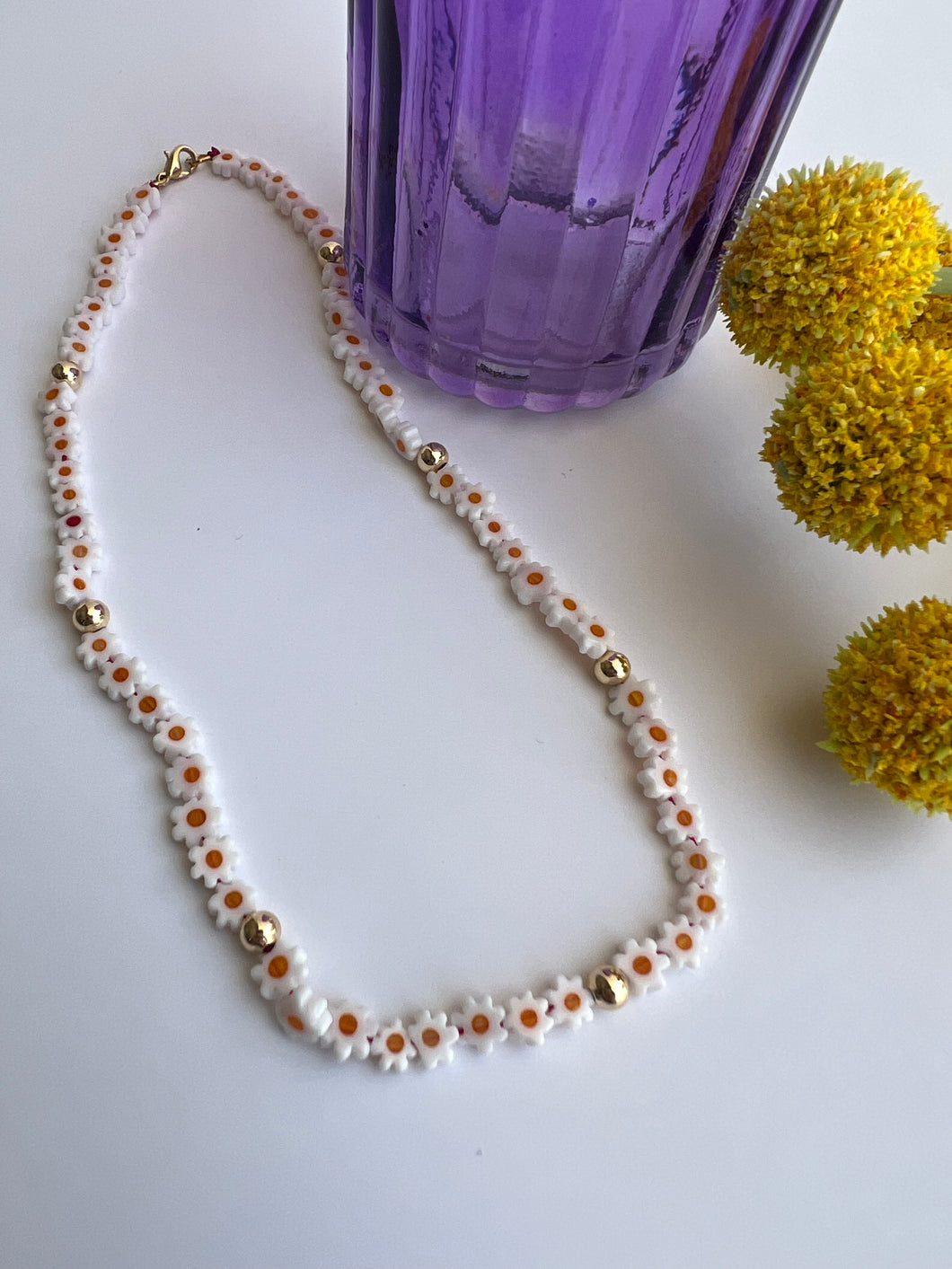 Flor necklace