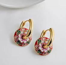 Load image into Gallery viewer, Bangladesh Earrings
